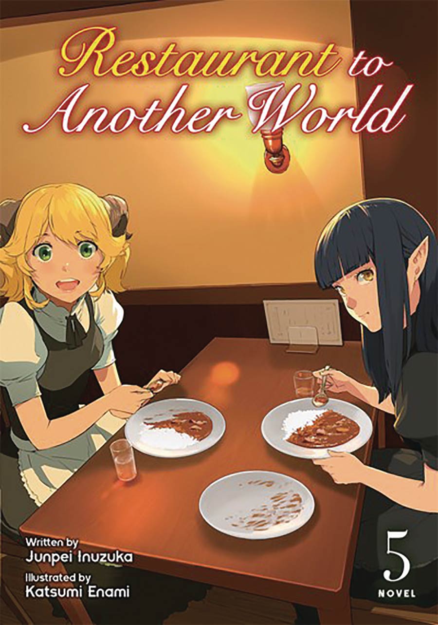 Restaurant To Another World Light Novel Vol 5