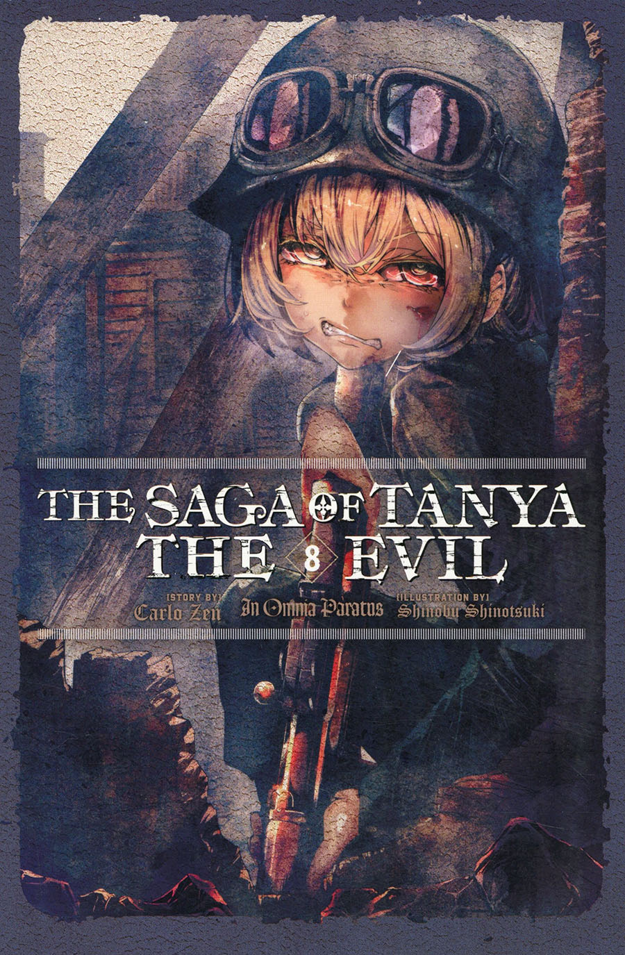 Saga Of Tanya The Evil Light Novel Vol 8
