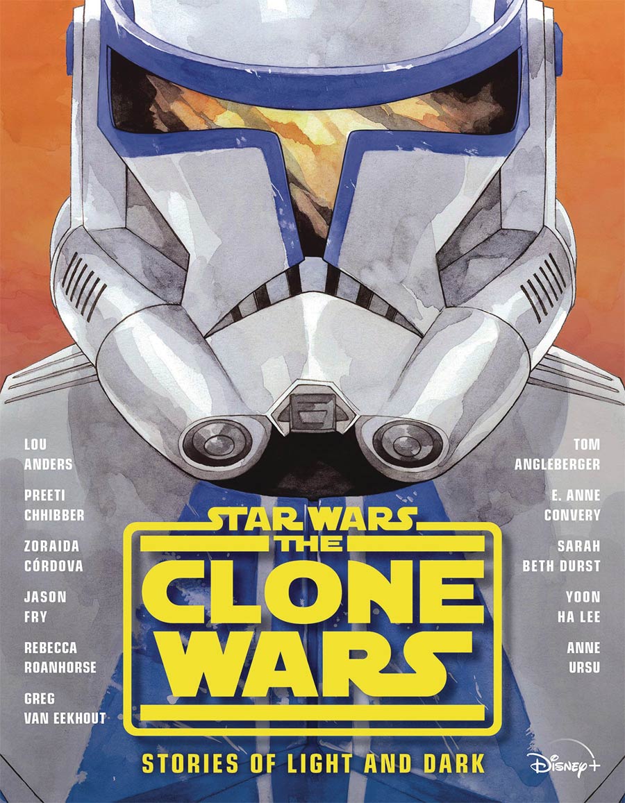 Star Wars Clone Wars Stories Of Light & Dark Novel HC