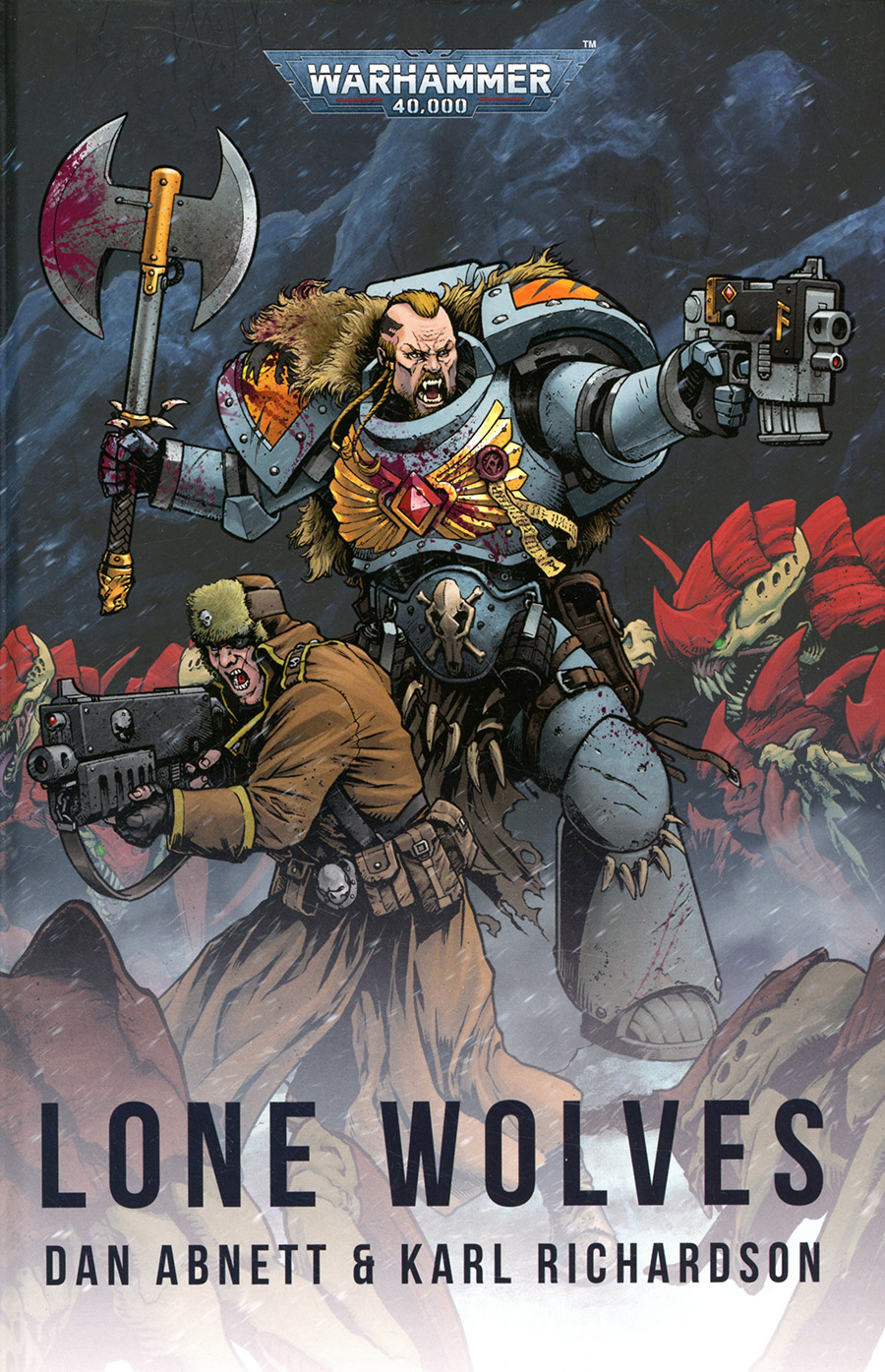 Warhammer 40000 Lone Wolves HC
