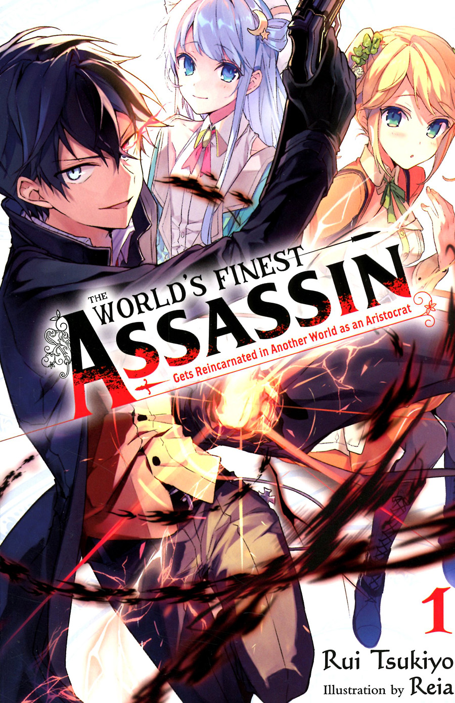 Worlds Finest Assassin Gets Reincarnated In Another World As An Aristocrat Light Novel Vol 1 TP