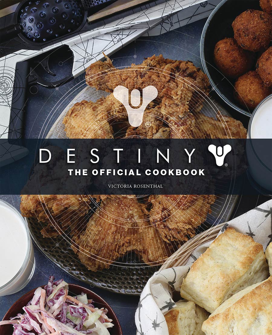Destiny The Official Cookbook HC