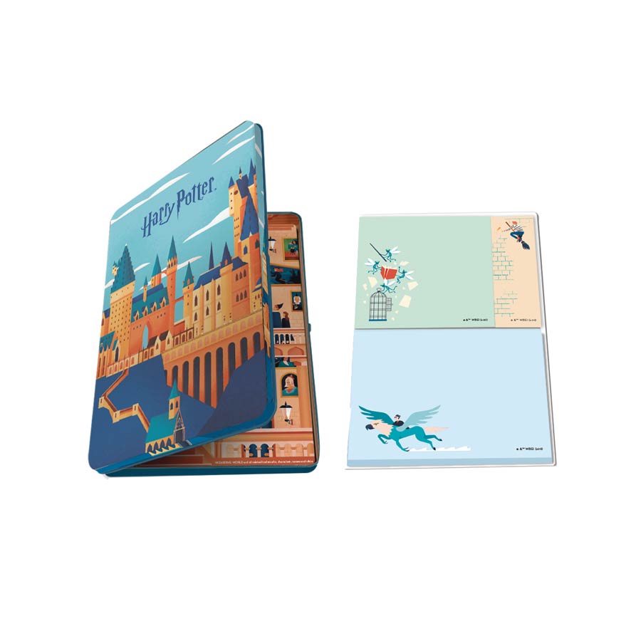 hogwarts sticky notes hogwarts sticky notes