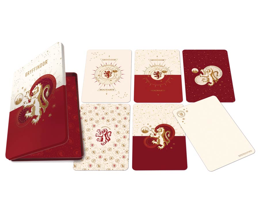 Harry Potter Constellation Postcard Tin Set - Gryffindor