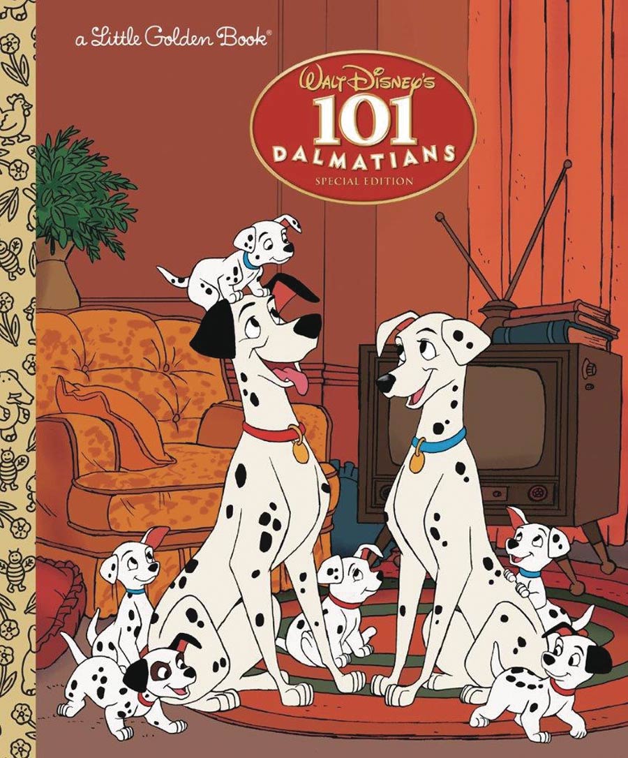 Walt Disneys 101 Dalmatians Special Edition Little Golden Book HC