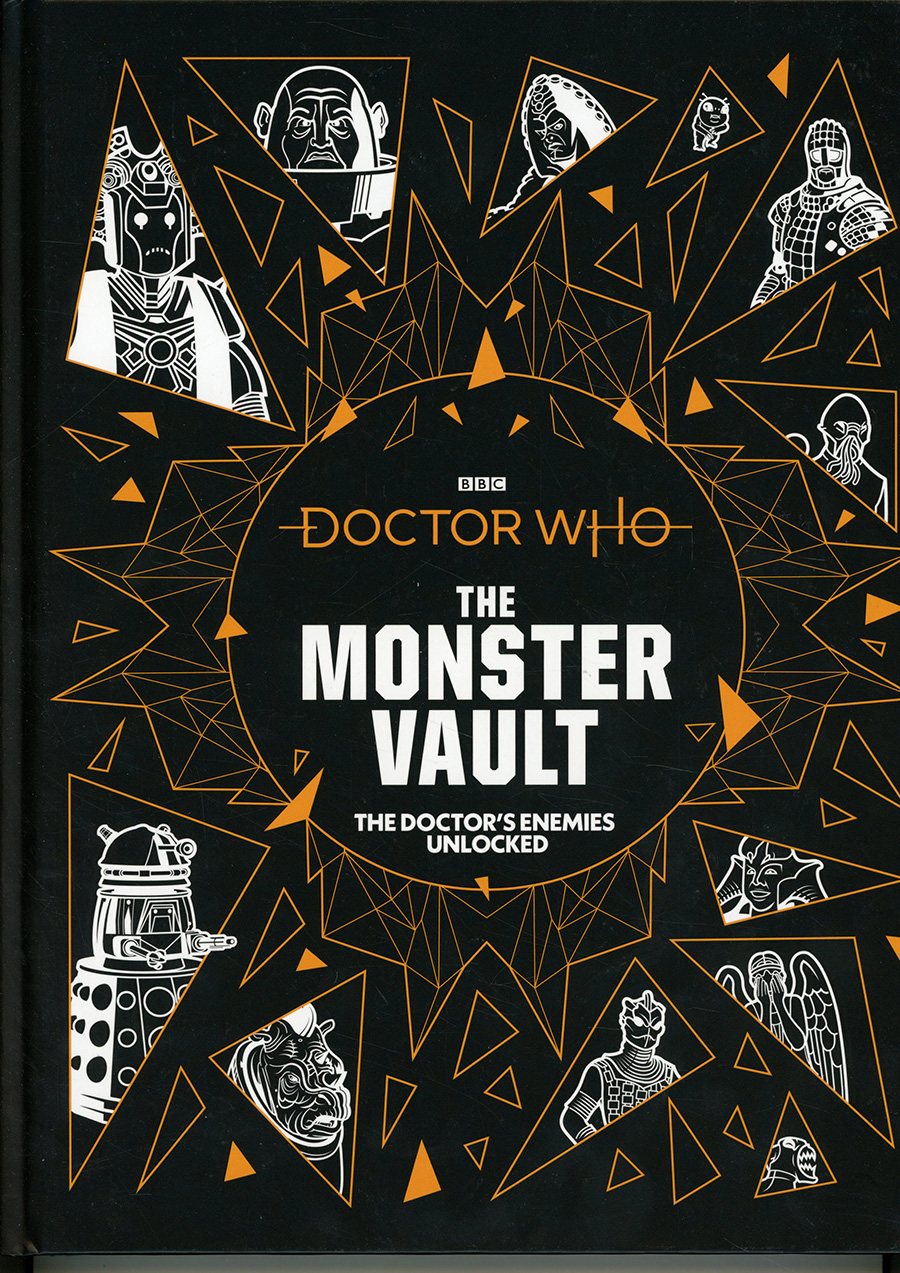 Doctor Who Monster Vault HC