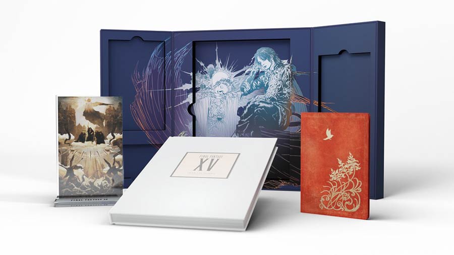 Final Fantasy XV Official Works HC Limited Edition