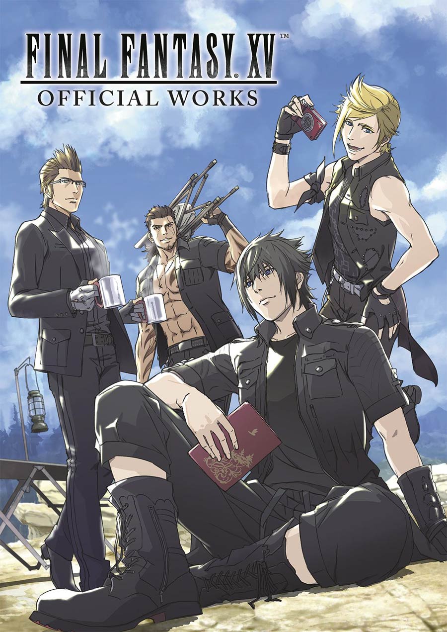 Final Fantasy XV Official Works HC Regular Edition