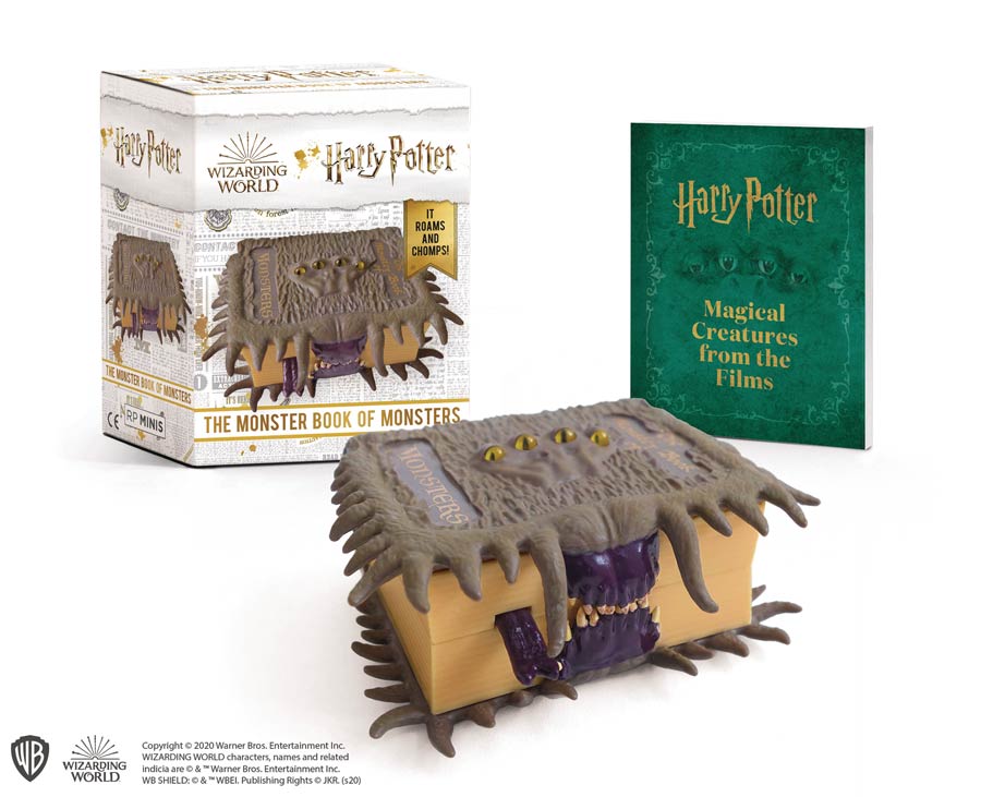 Harry Potter Monster Book Of Monsters HC