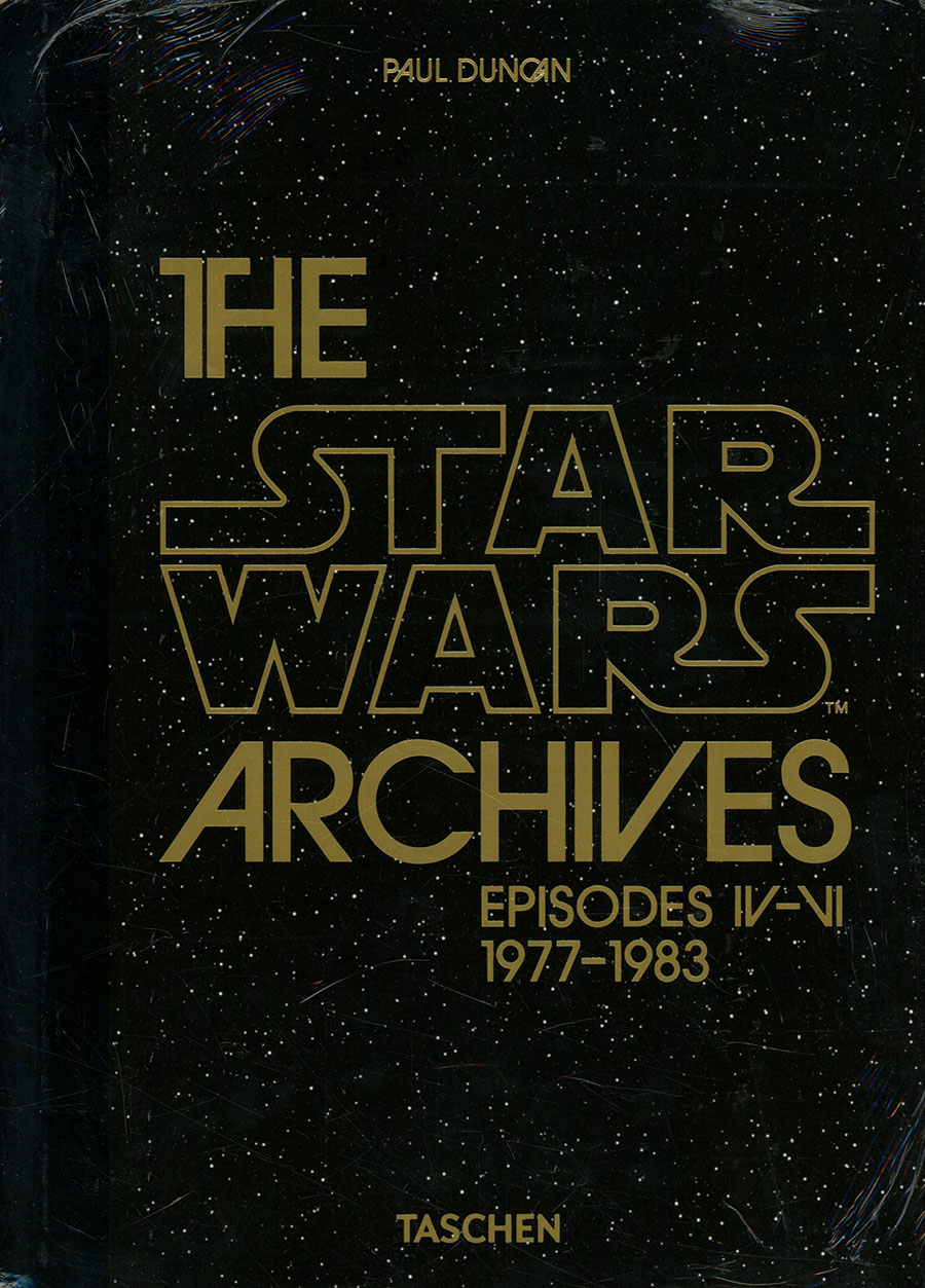 Star Wars Archives Episodes IV-VI 1977-1983 HC Taschen 40th Anniversary Edition