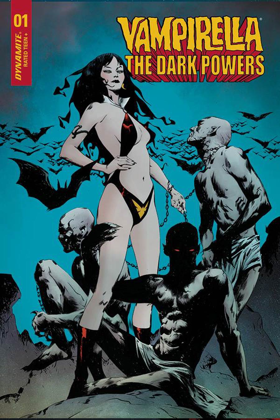 Vampirella The Dark Powers #1 Cover H Incentive Jae Lee Vampirellas Demons Variant Cover