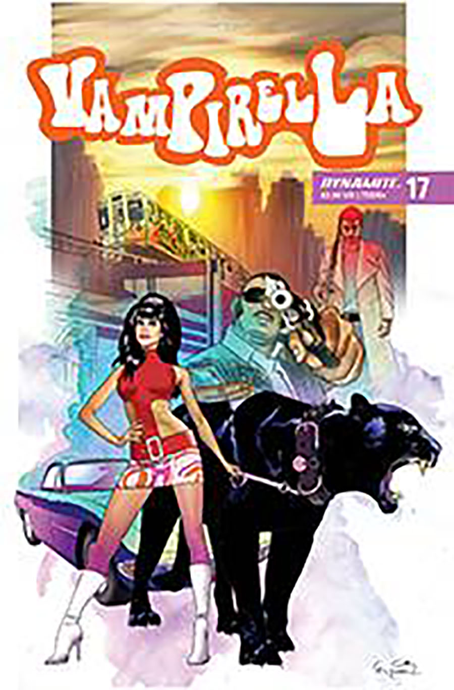 Vampirella Vol 8 #17 Cover M Incentive Ergun Gunduz Alternate Color Variant Cover