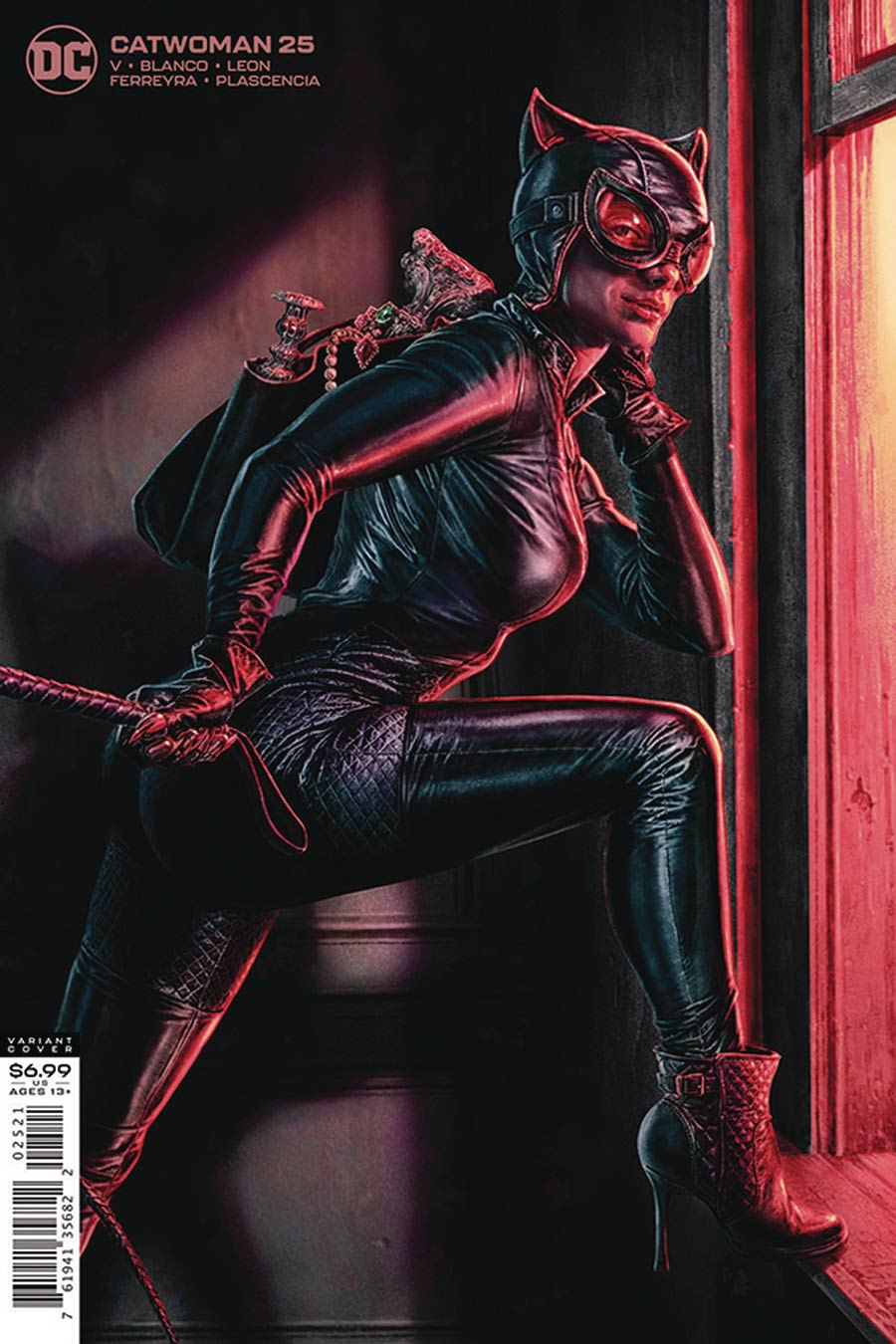 Catwoman Vol 5 #25 Cover C DF Lee Bermejo Card Stock Cover CGC Graded