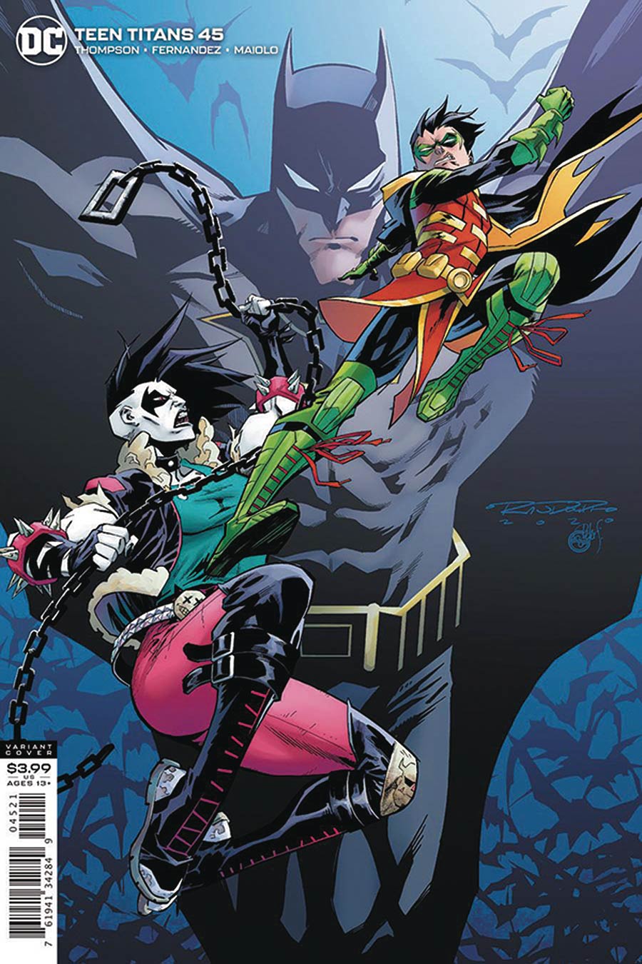 Teen Titans Vol 6 #45 Cover C DF Khary Randolph Cover CGC Graded