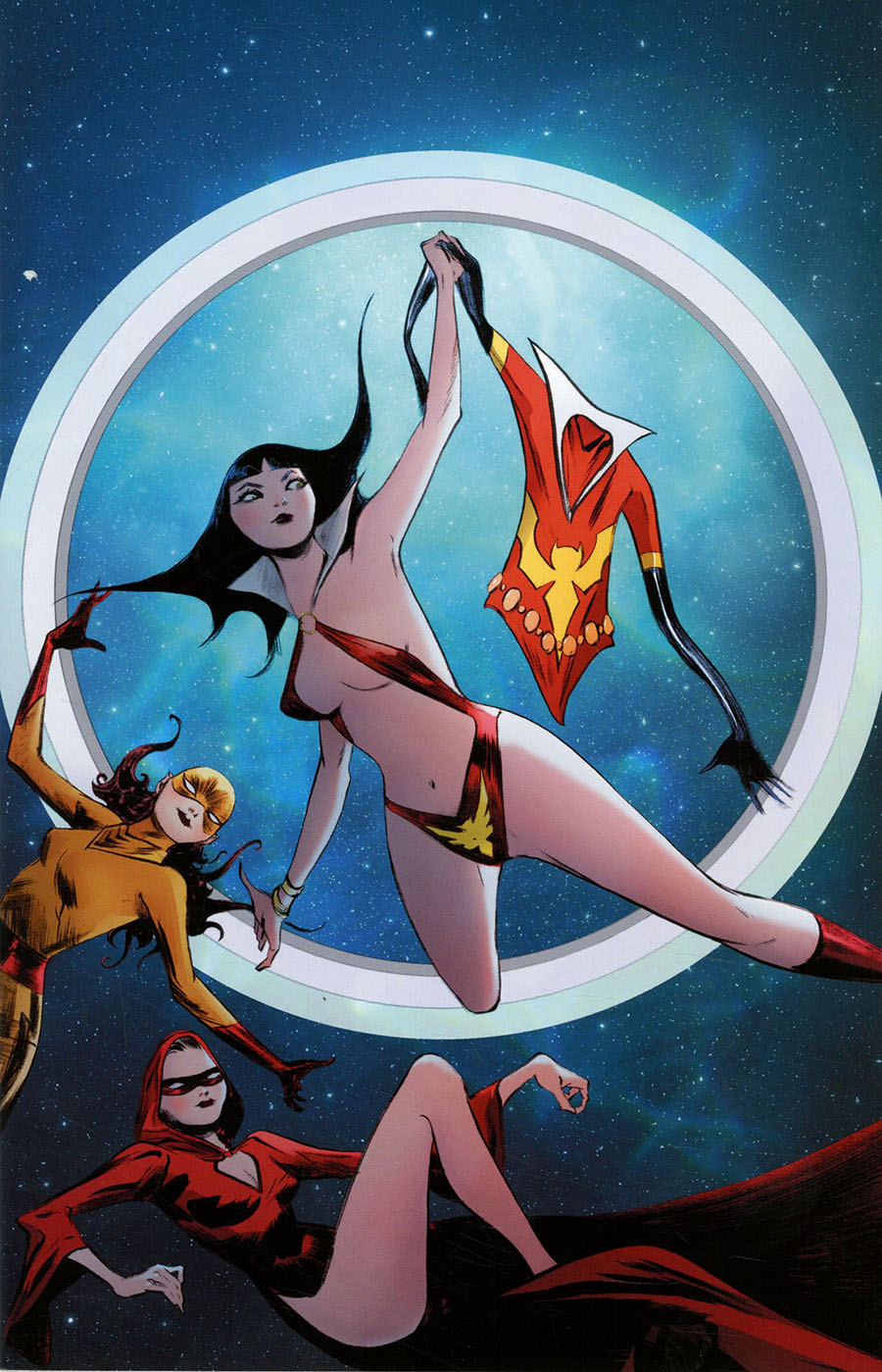 Vampirella The Dark Powers #1 Cover Z-A Limited Edition Jae Lee Virgin Cover