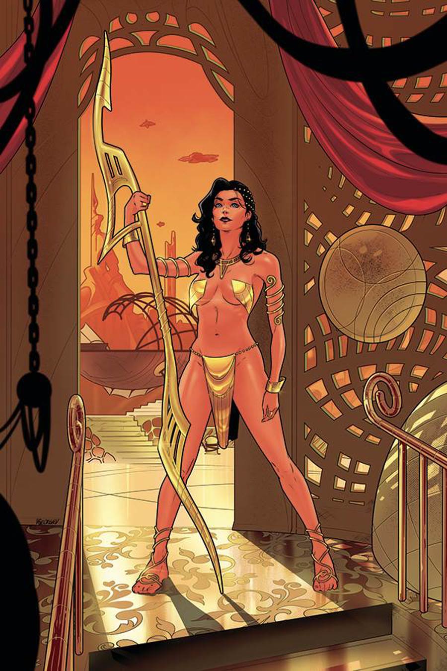 Dejah Thoris Vol 3 #11 Cover R Limited Edition Vasco Georgiev Virgin Cover