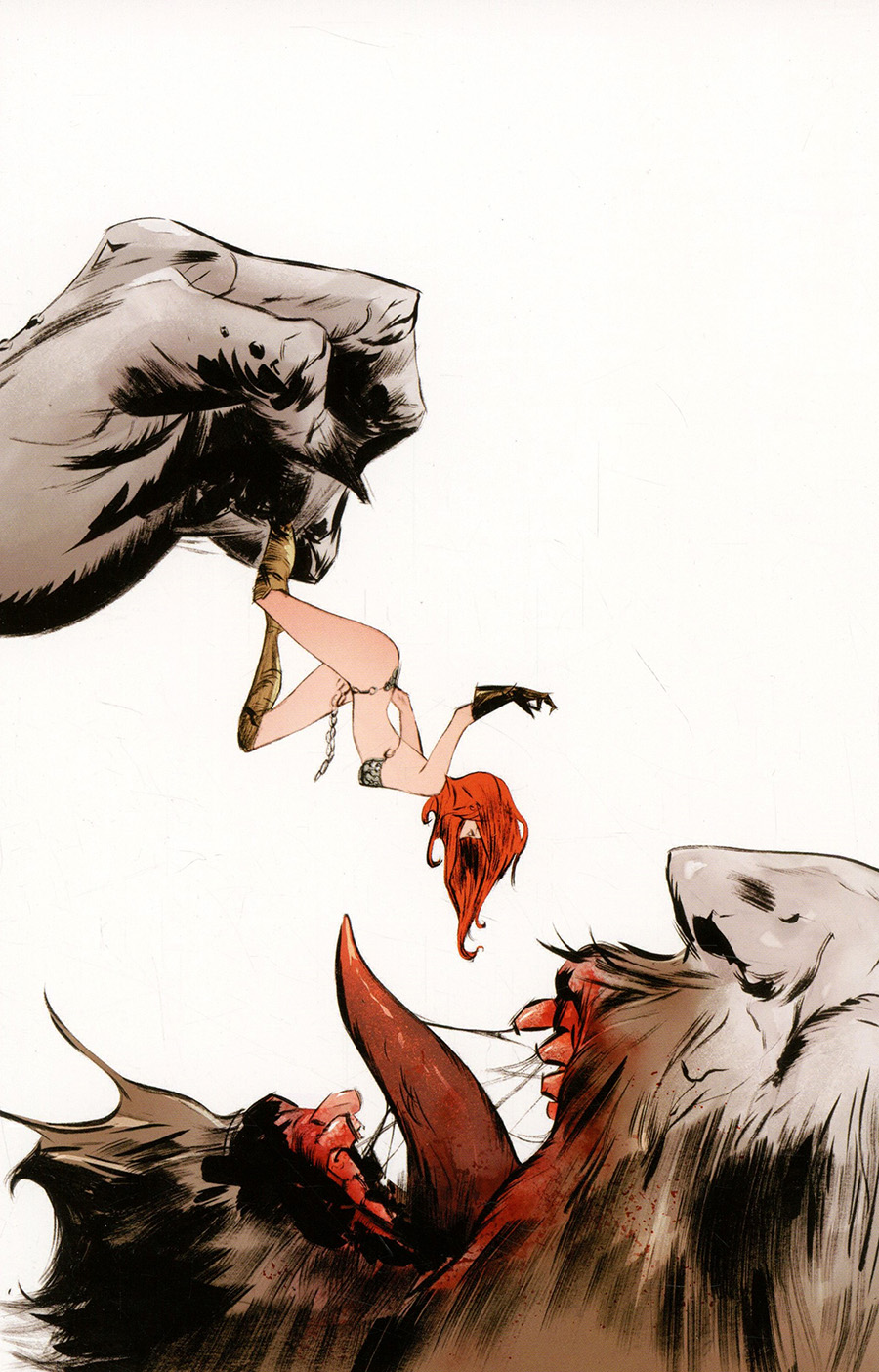 Red Sonja Vol 8 #22 Cover Q Limited Edition Jae Lee Virgin Cover