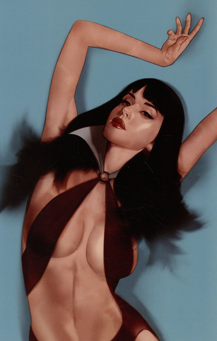 Vengeance Of Vampirella Vol 2 #13 Cover Q Limited Edition Ben Oliver Virgin Cover