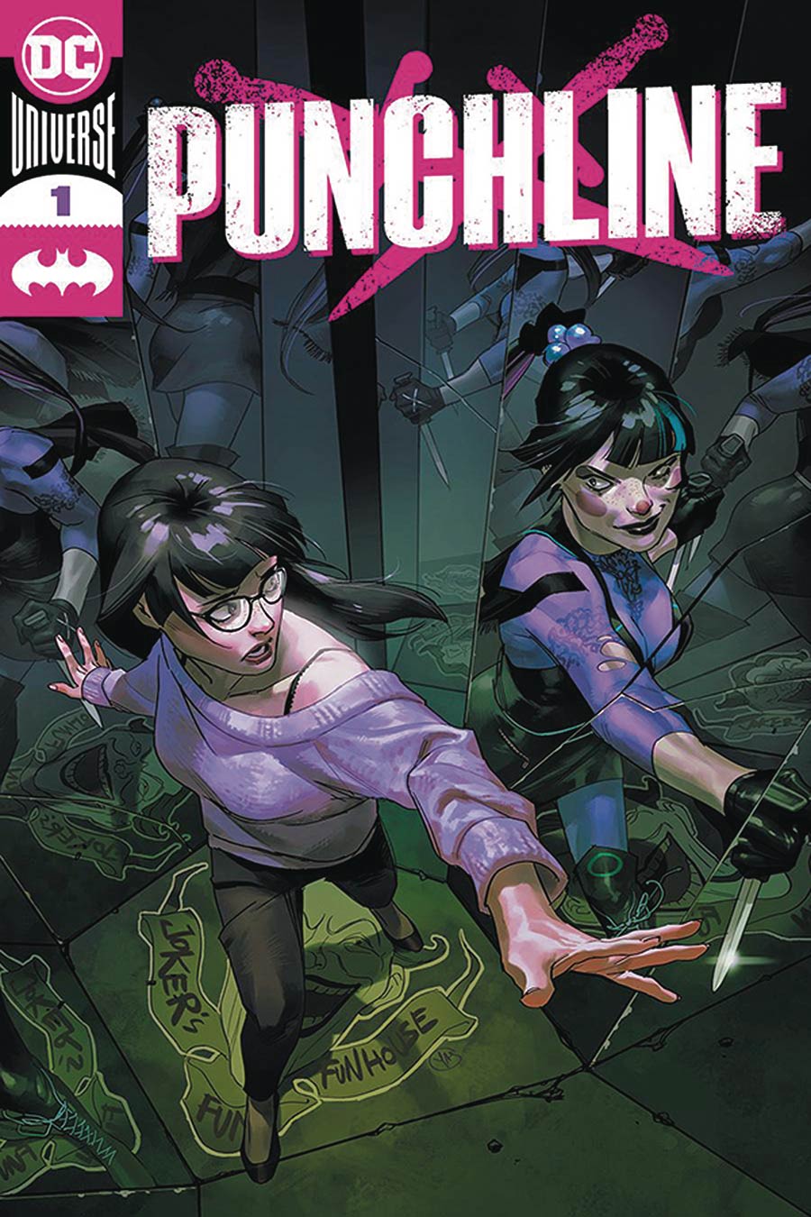 Punchline Special One Shot Cover E DF Yasmine Putri Cover Signed By James Tynion IV