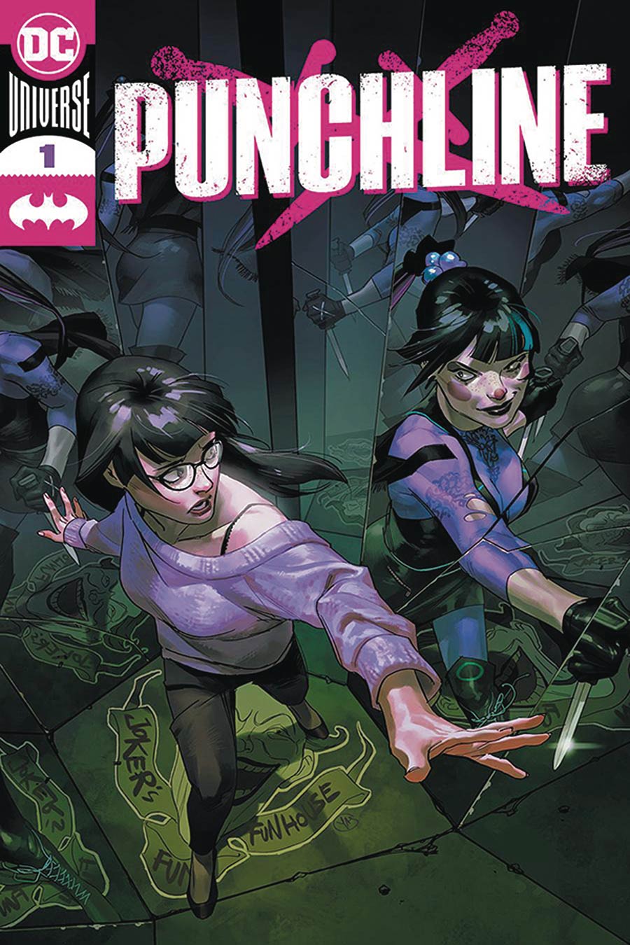Punchline Special One Shot DF Yasmine Putri Cover Signed By James Tynion IV Plus 1