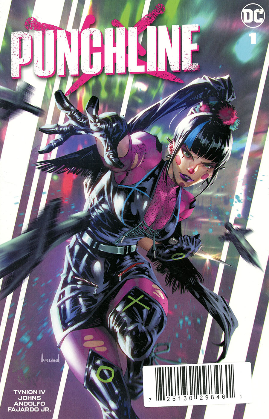 Punchline Special #1 (One Shot) Cover I DF Limited Edition Kael Ngu Variant Cover