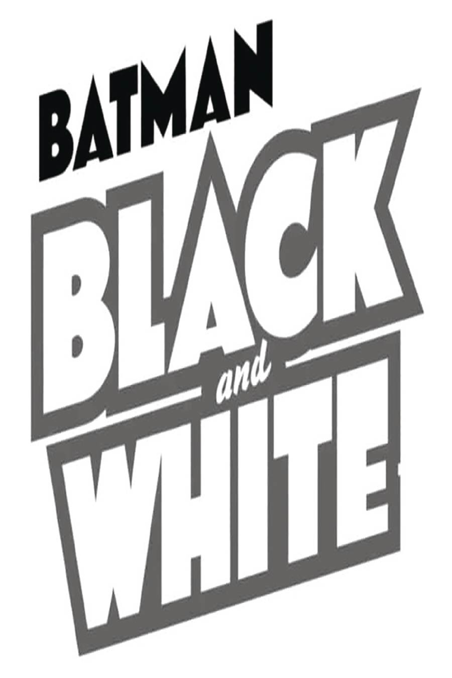 Batman Black & White Vol 3 #1 Cover E DF Signed By James Tynion IV