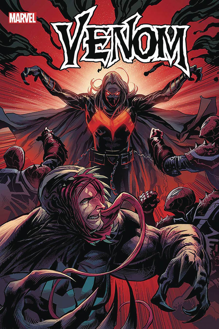 Venom Vol 4 #30 Cover E DF Signed By Donny Cates
