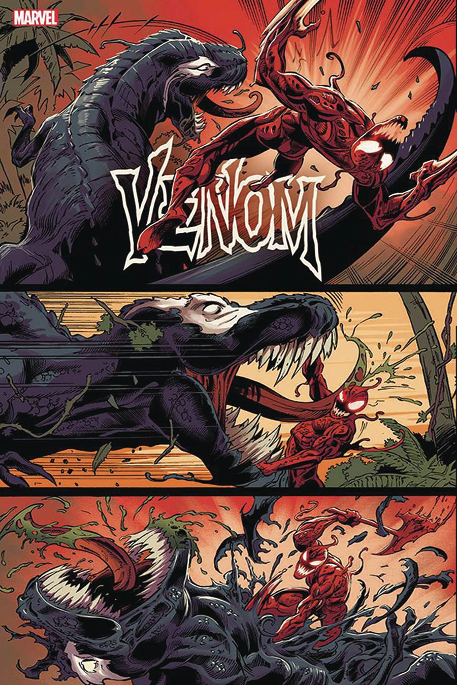 Venom Vol 4 #25 Cover V DF 4th Ptg Signed By Donny Cates