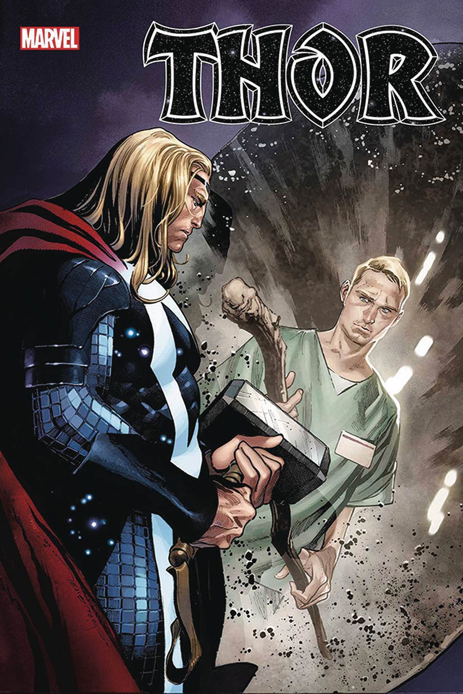 Thor Vol 6 #9 Cover H DF Signed By Donny Cates