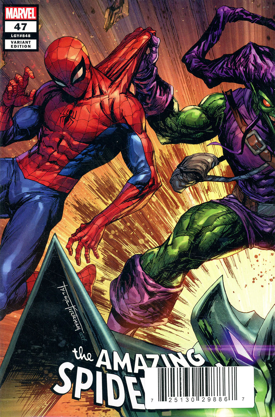Amazing Spider-Man Vol 5 #47 DF Tyler Kirkham Exclusive Set