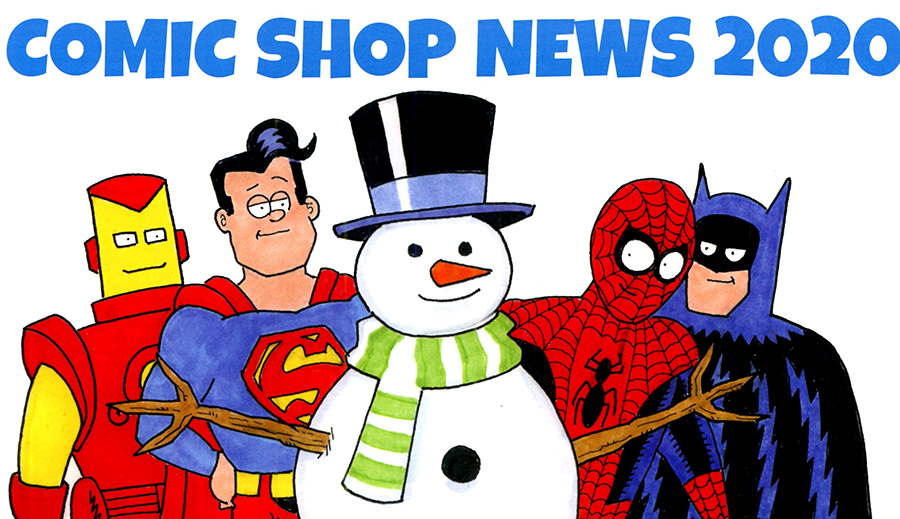 Comic Shop News 2020 Winter Preview - FREE - Limit 1 Per Customer