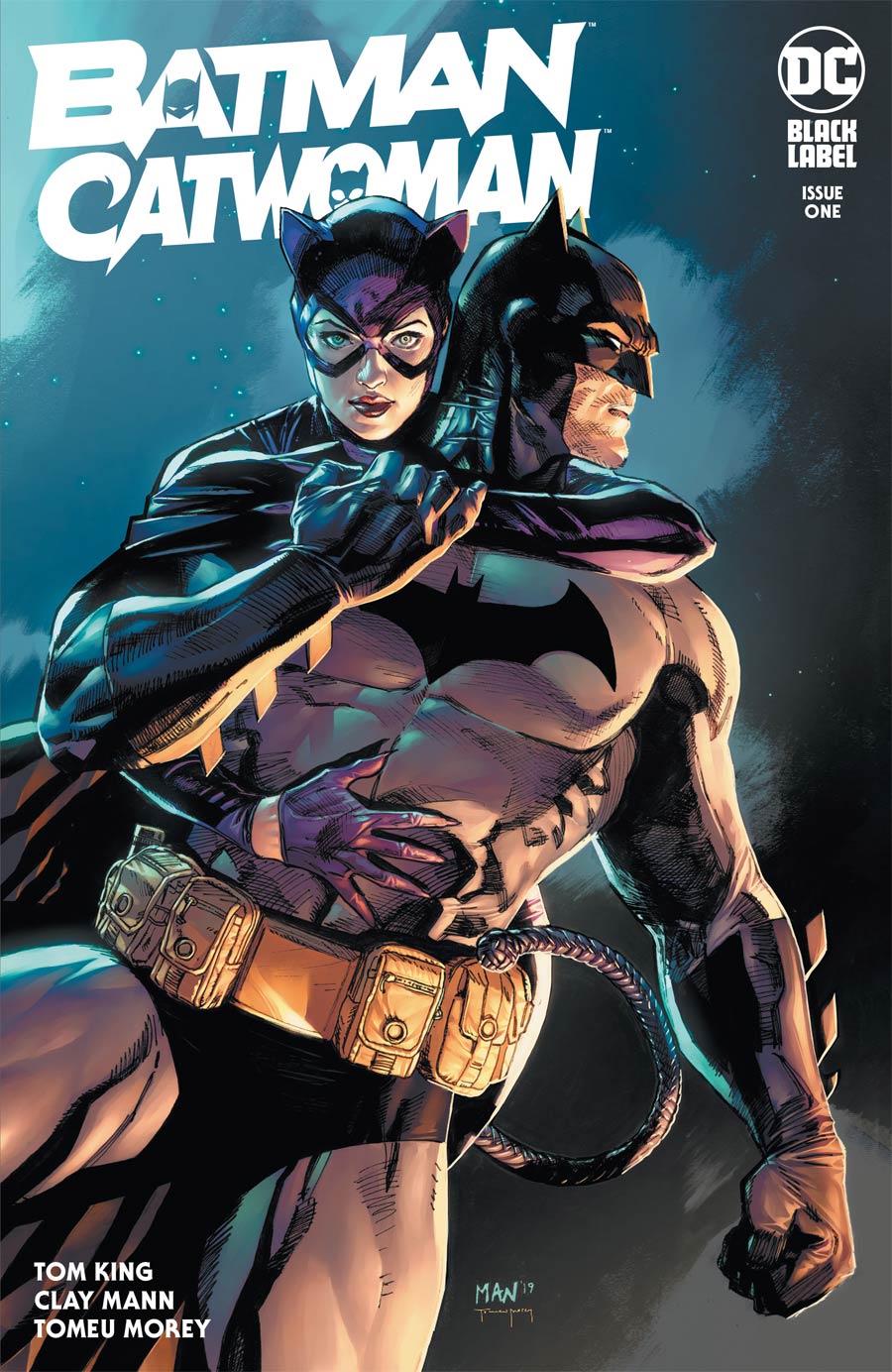 Batman Catwoman 1 Cover A Regular Clay Mann Cover