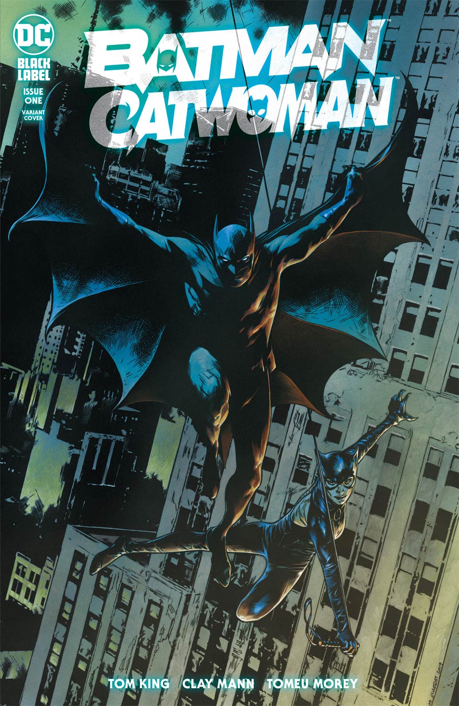 Batman Catwoman #1 Cover C Variant Travis Charest Cover