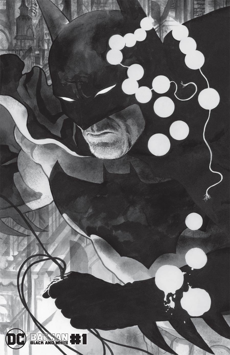 Batman Black & White Vol 3 #1 Cover B Variant JH Williams III Cover