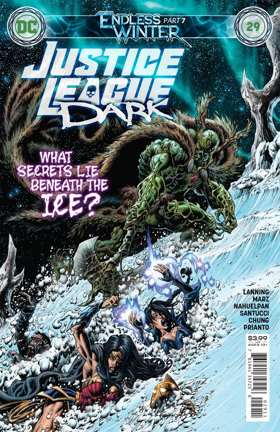 Justice League Dark Vol 2 #29 Cover A Regular Kyle Hotz Cover (Endless Winter Part 7)