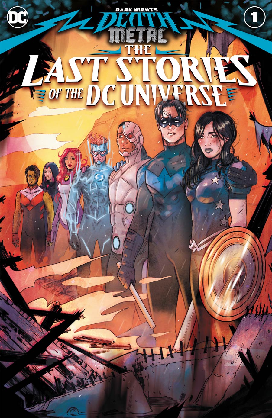 Dark Nights Death Metal Last Stories Of The DC Universe One Shot Cover A Regular Tula Lotay Cover