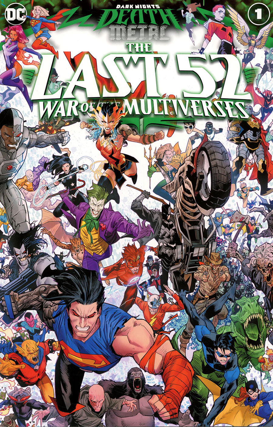 last 52 war of the multiverses