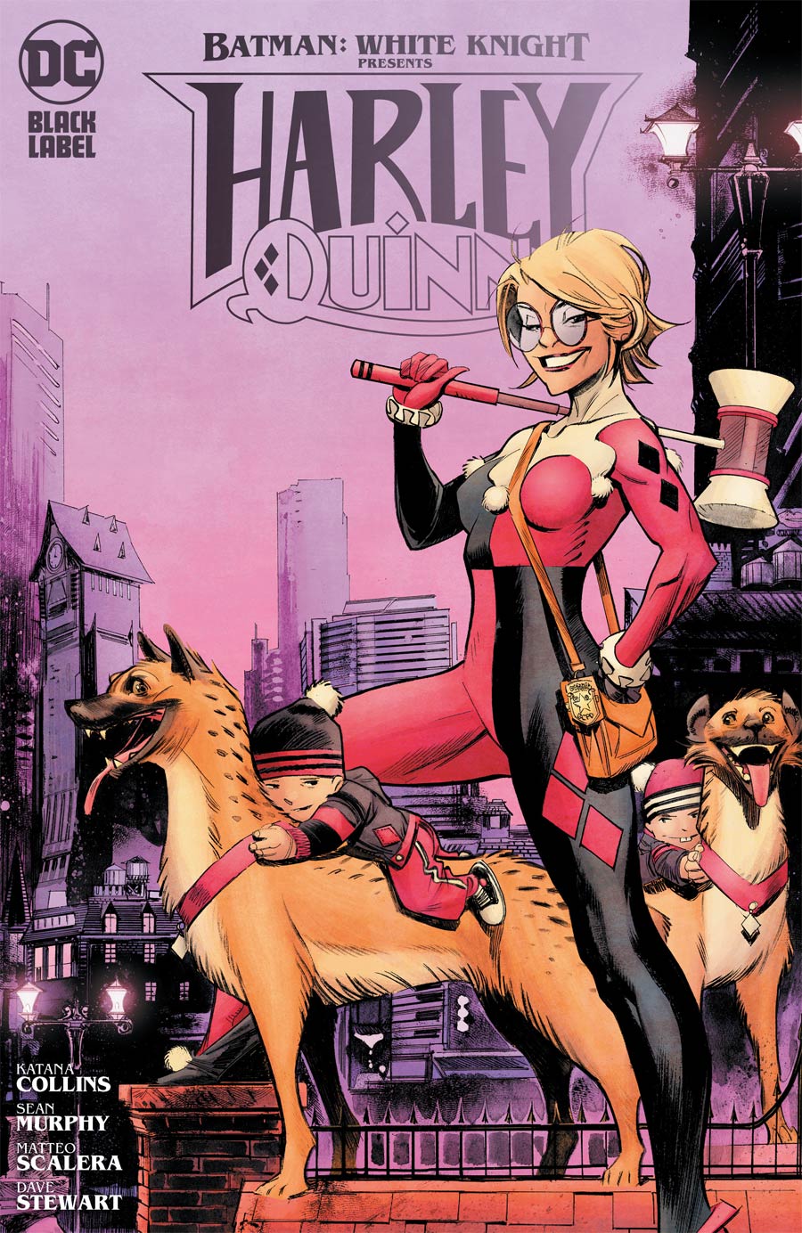 Batman White Knight Presents Harley Quinn #3 Cover A Regular Sean Murphy Cover