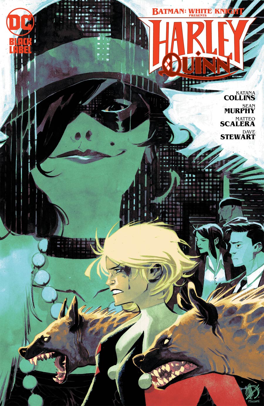 Batman White Knight Presents Harley Quinn #3 Cover B Variant Matteo Scalera Cover
