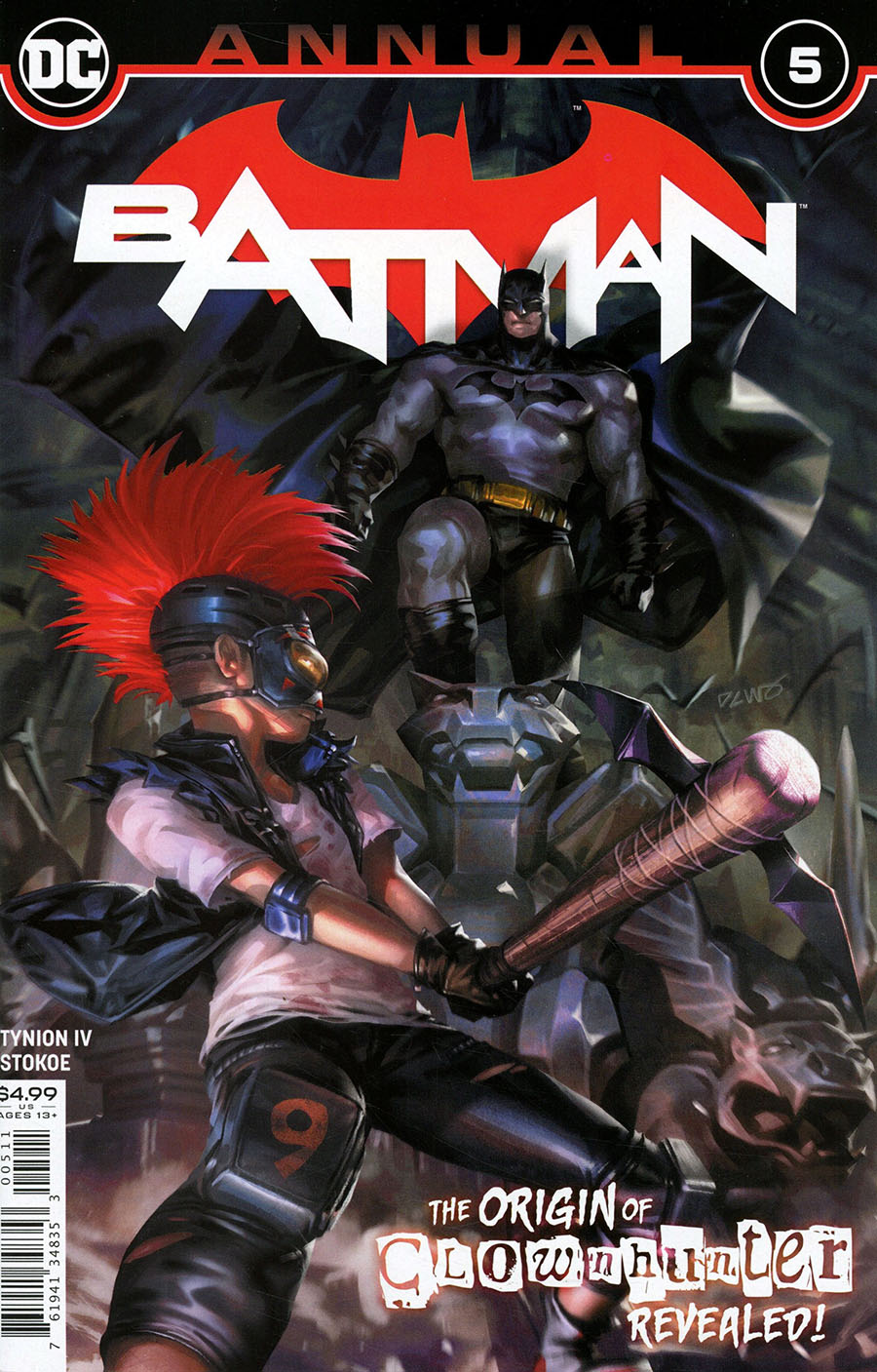 Batman Vol 3 Annual #5 Cover A Regular Derrick Chew Cover