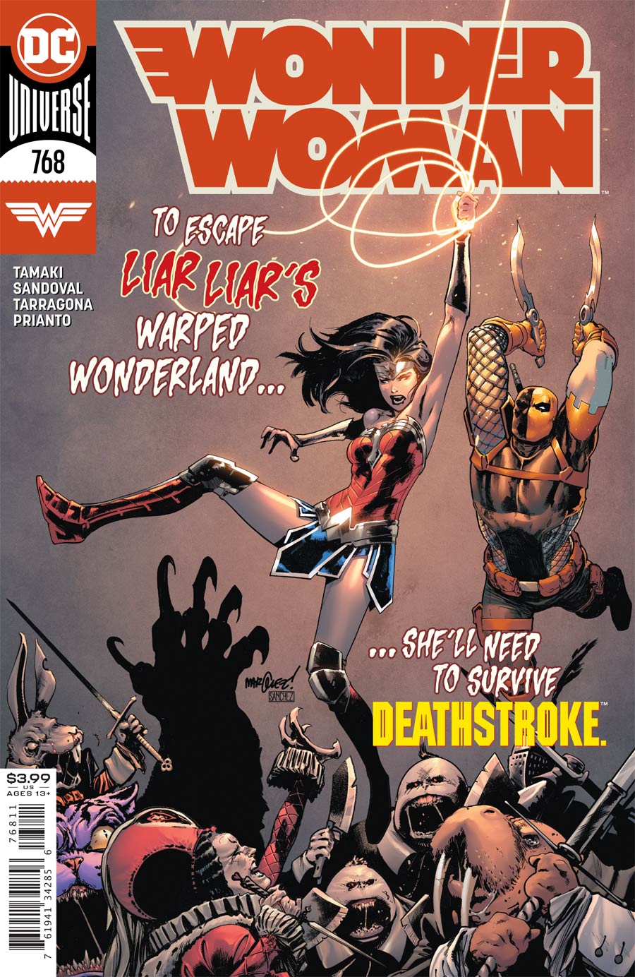 Wonder Woman Vol 5 #768 Cover A Regular David Marquez Cover