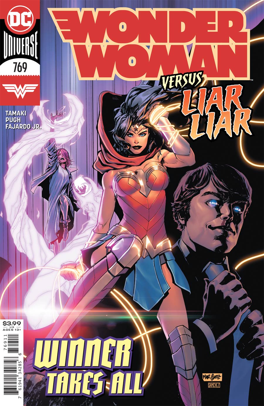 Wonder Woman Vol 5 #769 Cover A Regular David Marquez Cover