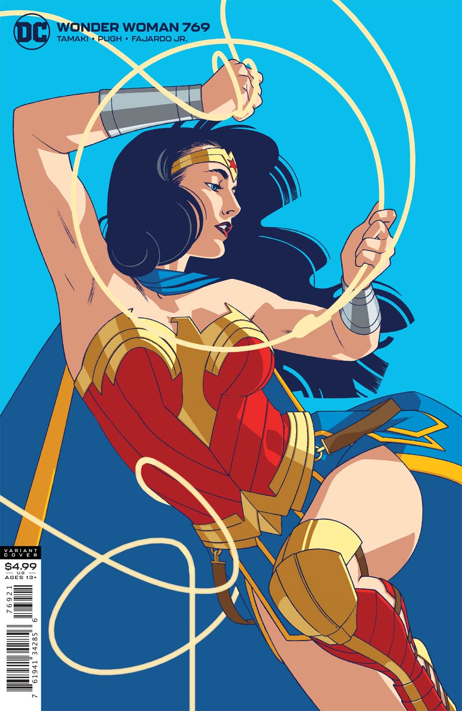 Wonder Woman Vol 5 #769 Cover B Variant Joshua Middleton Card Stock Cover