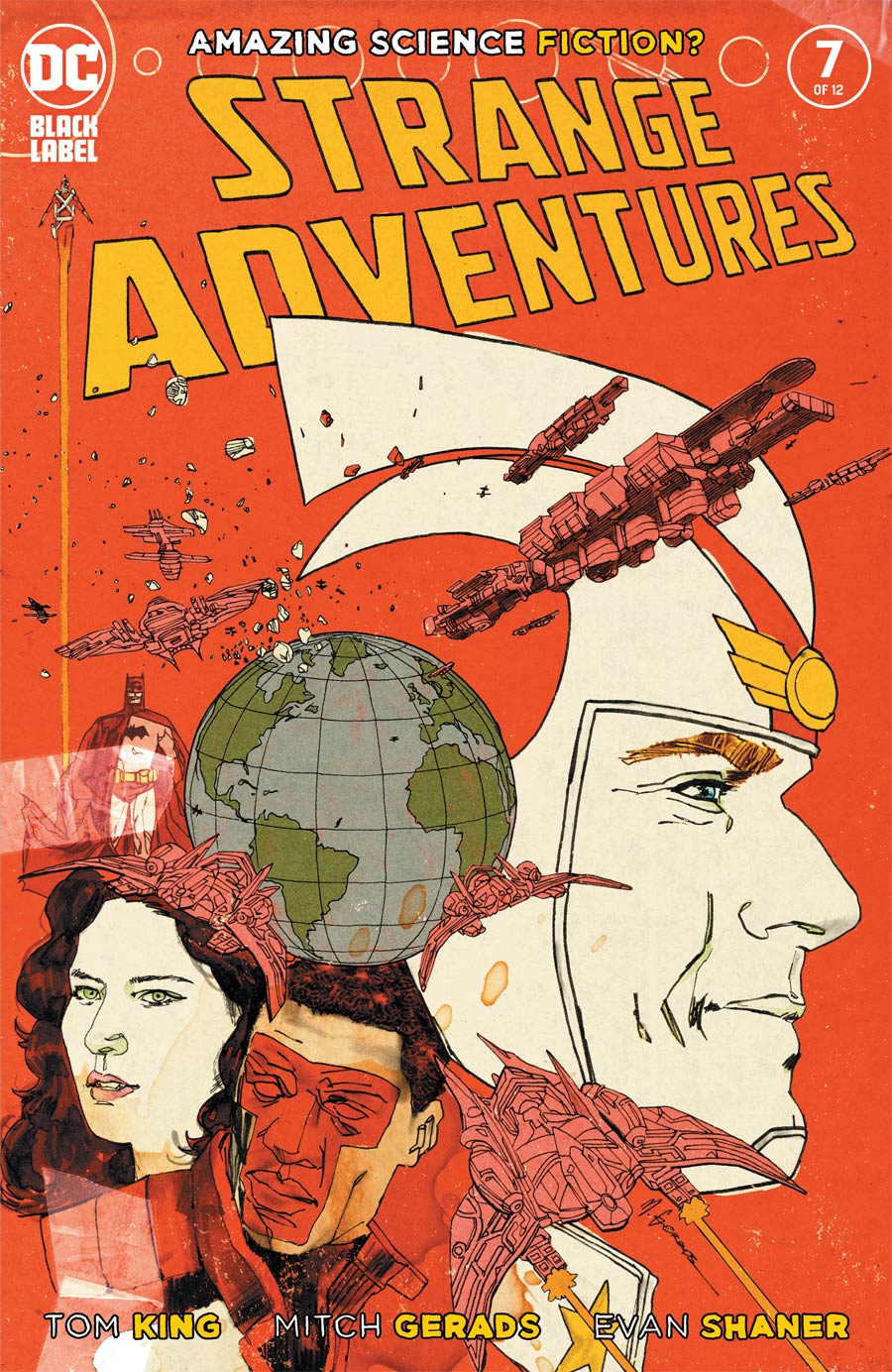 Strange Adventures Vol 4 #7 Cover A Regular Mitch Gerads Cover