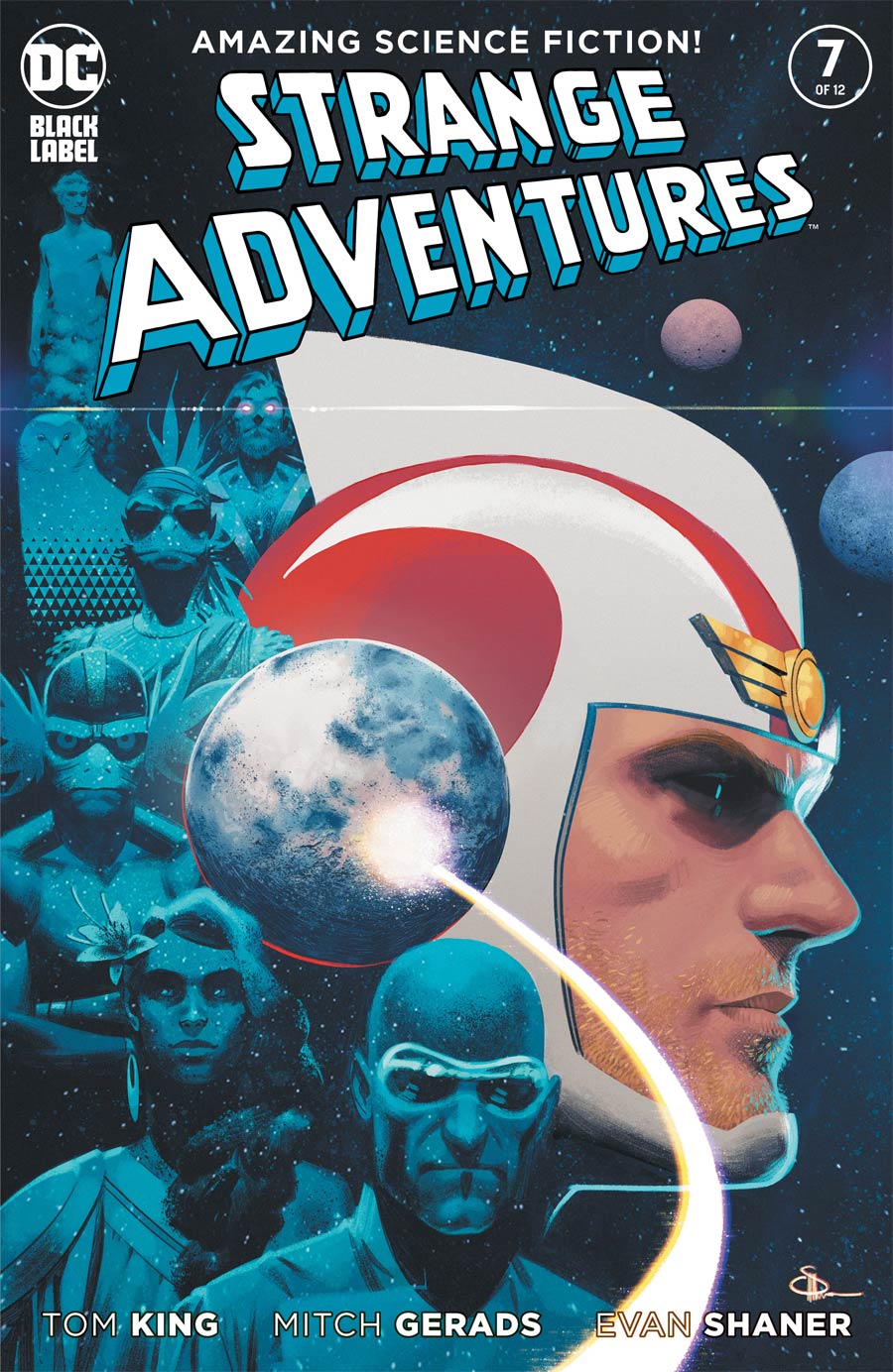 Strange Adventures Vol 4 #7 Cover B Variant Evan Doc Shaner Cover