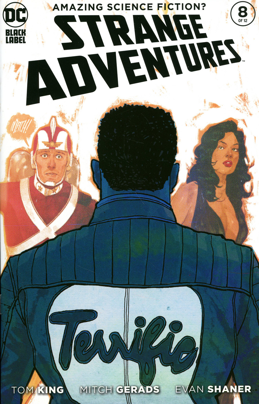 Strange Adventures Vol 4 #8 Cover A Regular Mitch Gerads Cover