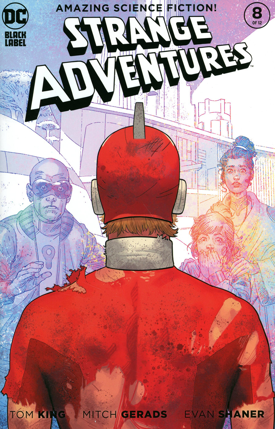 Strange Adventures Vol 4 #8 Cover B Variant Evan Doc Shaner Cover