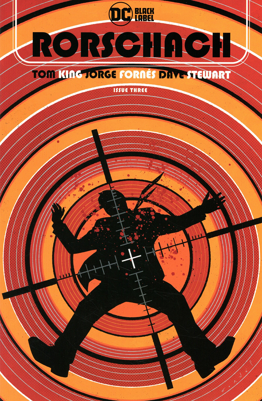 Rorschach #3 Cover A Regular Jorge Fornes Cover