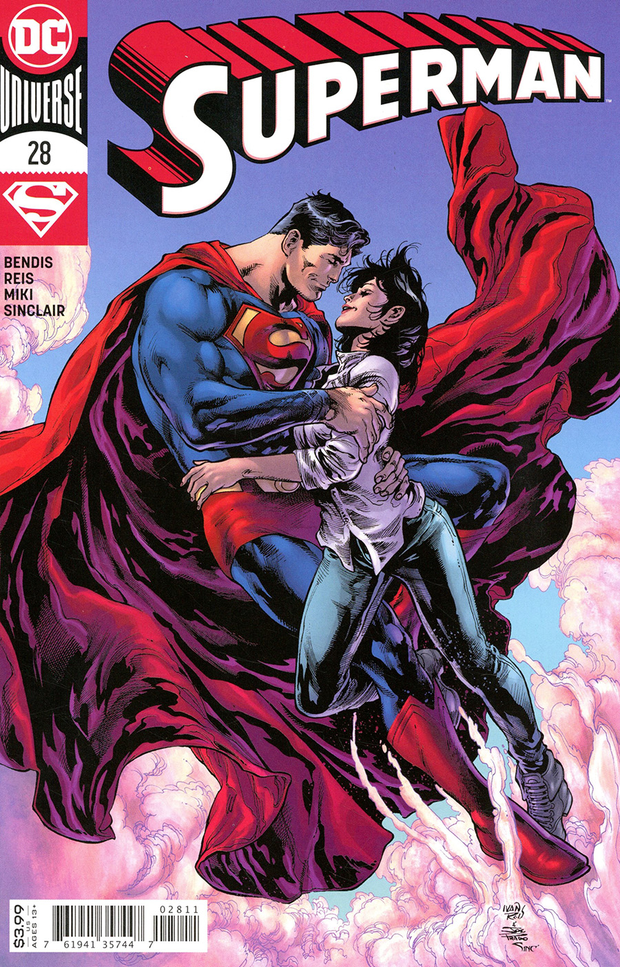 Superman Vol 6 #28 Cover A Regular Ivan Reis & Joe Prado Cover