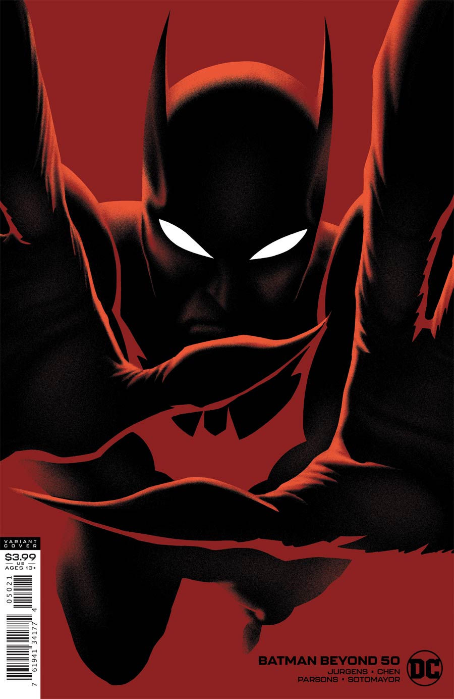 Batman Beyond Vol 6 #50 Cover B Variant Francis Manapul Cover